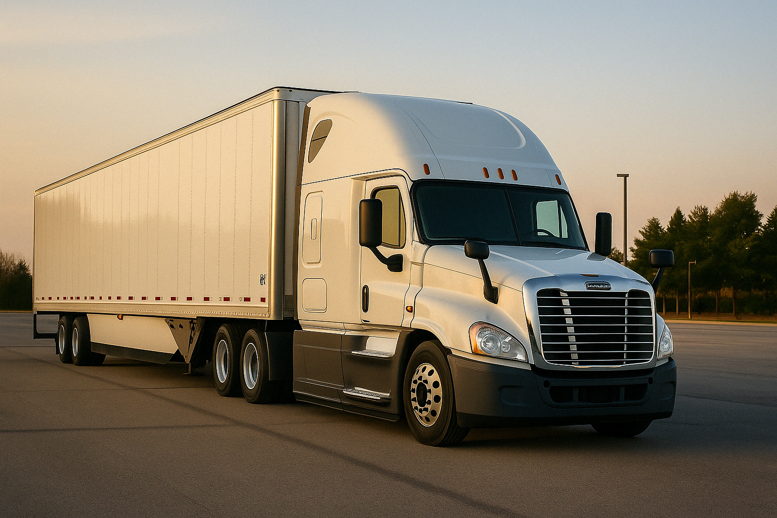 SFC Logistics semi truck